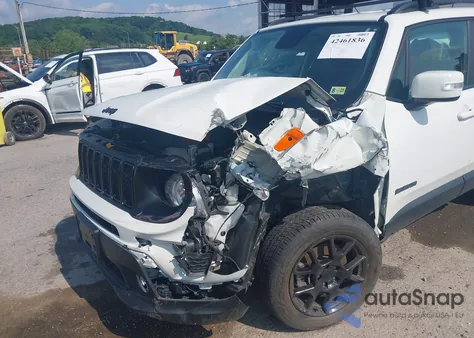 2020 Jeep Renegade Altitude 4X4 from USA, damaged, VIN ZACNJBBB0LPL70244